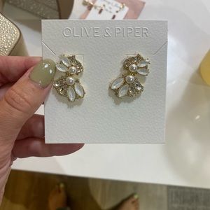 Olive and Piper Delphine Bridal Earrings